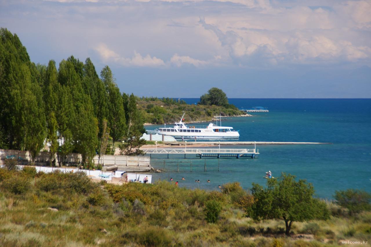 Lake Issyk-Kul